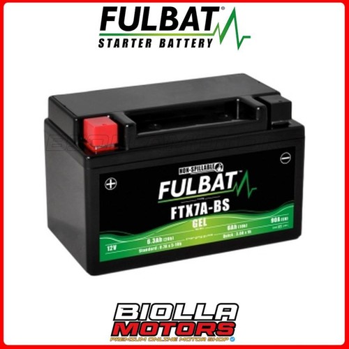 Ftx7a batteria fulbat - ftx7a-bs,