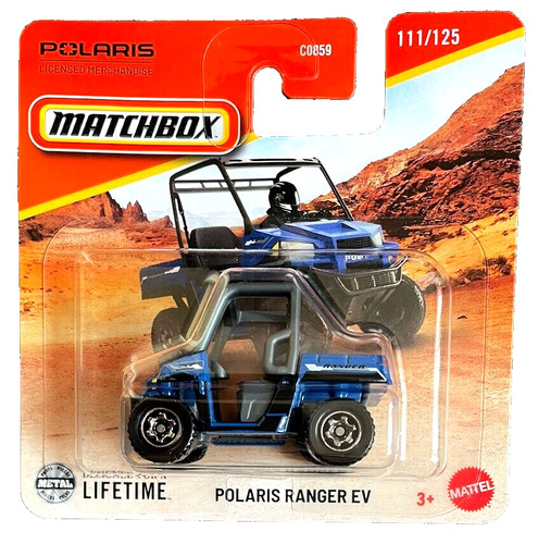 Matchbox polaris ranger - polaris,