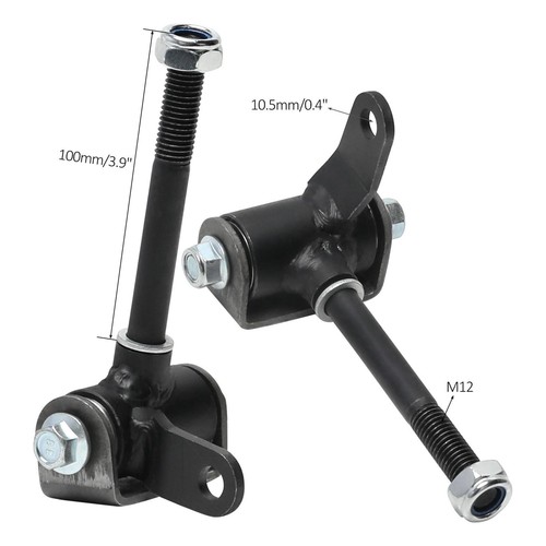 Coppia mandrino sterzo 12mm