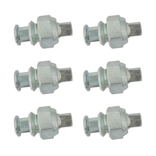 Set borchie dadi ruota - x6,
