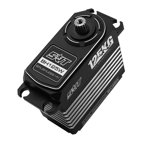 Servo brushless srt bh125w - brushless, hv