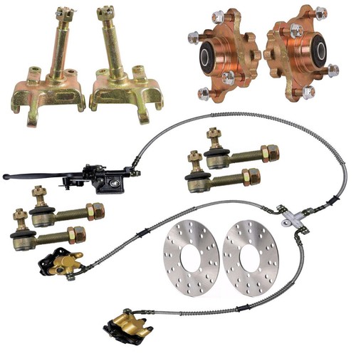Kit borchie mozzo mandrino - kit,