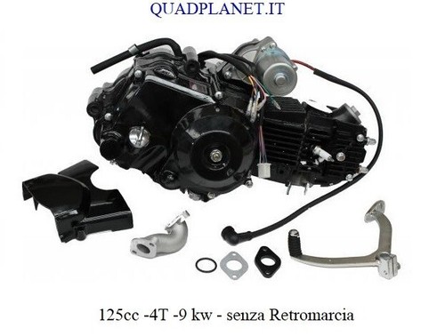 Motore quad 125 - quad, automatico