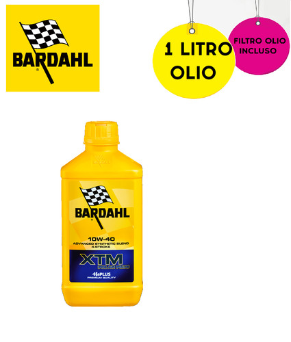 Litro olio filtro - filtro, bardahl