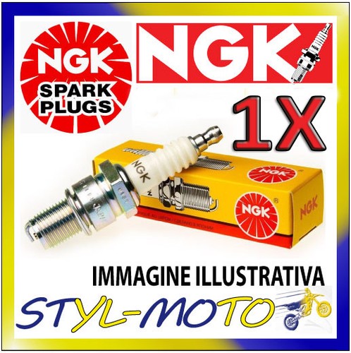 Candela ngk spark plug cr7hsa - candela,
