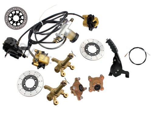 Kit borchie mozzo - 4,