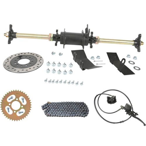 Kit asse posteriore completo - kit,
