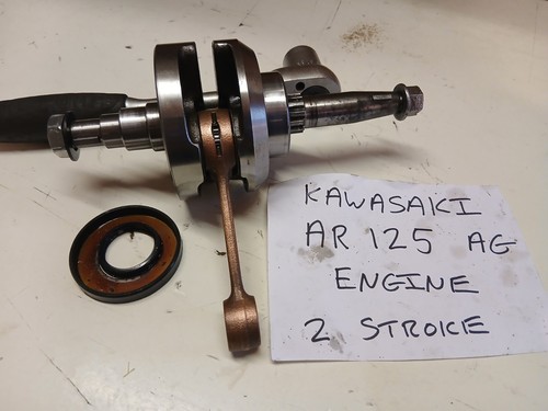 Albero motore ar125 kawasaki - albero,