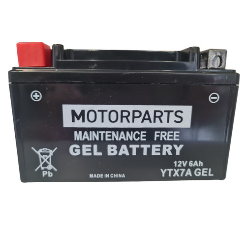 Batteria ytx7a gel 6 ah - v,