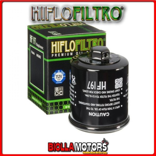 Hf197 filtro olio pgo - hf197,