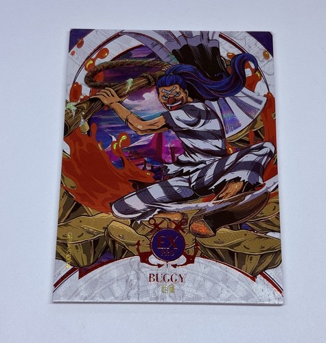 Buggy one piece trading - -, card