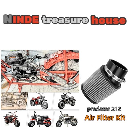 Filtro aria racing 63mm - , per