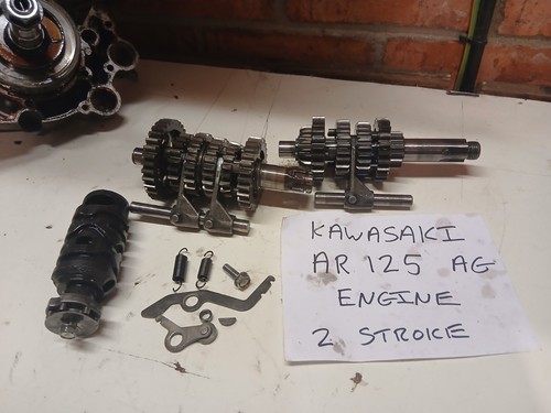 Kawasaki ar125 cambio completo - ar125,