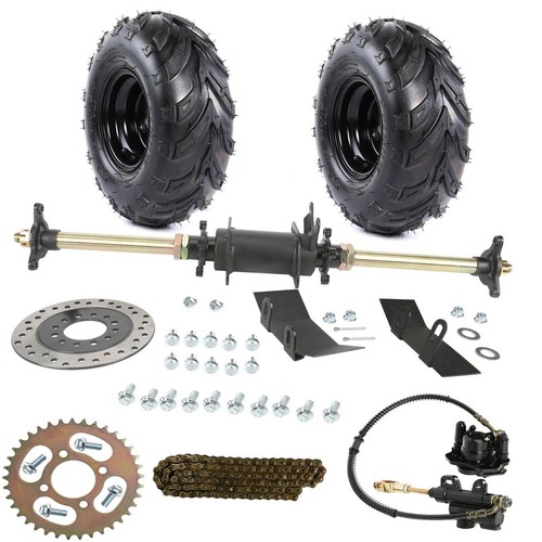 Kit ruote asse - posteriore, 28"